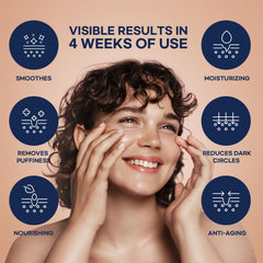 ElySeoul eye cream helps brighten dark circles for a rested look