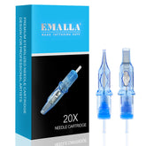 Emalla Eliot needles front view highlighting compact design for precise lining.