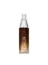 Emani HydraWear foundation bottle close-up highlighting shade and hydration