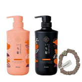 EMBEAUTY Ichikami shampoo bottle pour for refreshing hydration in daily wash