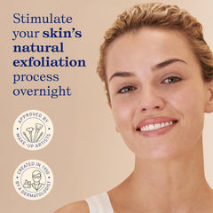 Embryolisse Active Night Peeling texture closeup highlighting creamy formula.