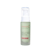 emergin C MultiVitamin Serum encapsulation spheres close-up showing active delivery for even skin tone support