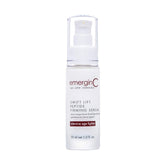 emerginC Swift Lift serum bottle showcasing hydration and firmness potential