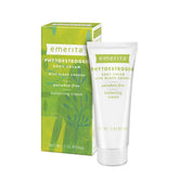 Emerita phytoestrogen body cream 2oz bottle with smooth, hydrating formula for daily use.
