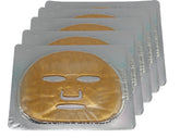 EMILYSTORES 24K gold foil mask foil close-up for luxurious hydration
