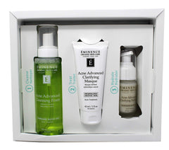 Eminence Acne Advanced Clarifying Masque targets impurities and helps balance skin tone for a healthier complexion.