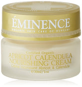 Eminence Organic Skincare Apricot Calendula Nourishing Cream bottle close-up showing rich moisture