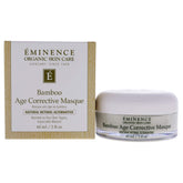 Eminence Bamboo Age Corrective Masque jar showing creamy texture for firmer-looking skin