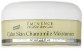 Eminence Calm Skin Moisturizer bottle cap closeup for hydrating, soothing skin.