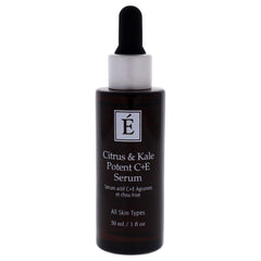 Eminence Citrus and Kale Potent C Plus E Serum dropper for precise application