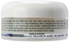 Eminence Clear Skin Probiotic Moisturizer on bathroom counter for daily routine.