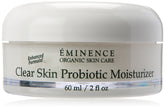 Eminence Clear Skin Probiotic Moisturizer bottle for daily hydration and calm skin.