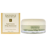 Eminence Eight Greens Whip Moisturizer jar provides hydration for combination skin.