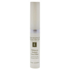 Eminence Hibiscus Instant Line Filler jar showing creamy texture for hydration