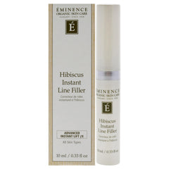 Eminence Hibiscus Instant Line Filler tube applying to smooth fine lines