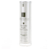 Eminence Lavender Age Corrective Night Eye Cream bottle for soothing nighttime care.