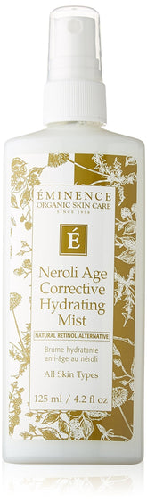 Eminence Neroli Age Corrective Hydrating Mist bottle refreshes all skin types.