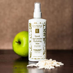 Eminence Neroli Hydrating Mist coconut water detail emphasizing refreshing hydration.