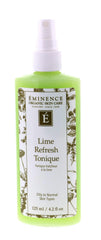 Eminence Refresh Tonique Lime ingredients featuring antioxidants and vitamins.