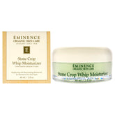 Eminence Stone Crop Whip Moisturizer bottle pour delivers hydration for radiant skin.