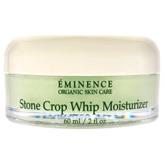 Eminence Stone Crop Whip Moisturizer close-up shows creamy, whipped texture for daily use.