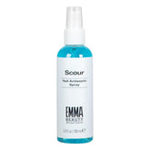 EMMA Beauty Scour Nail Antiseptic Spray bottle preps nails.