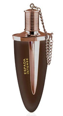 Emper Le Chameau ESPADA INTENSE spray application for easy, lasting fragrance use