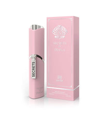 Emper Secrets of Diana bottle front shows an elegant packaging ideal for daily sophistication and confidence