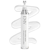 EMY Eye Roller avec caféine et hyaluron, vue produit et bénéfices visibles.