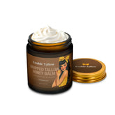 Enable Tallow Face and Body Cream tub closeup showing creamy texture for dry skin.