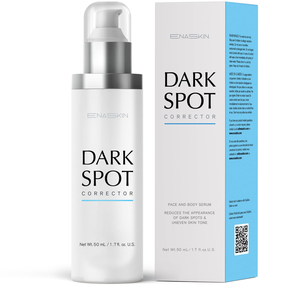 EnaSkin Dark Spot Remover bottle front for brighter, more even skin
