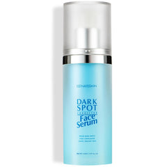 EnaSkin Dark Spot Serum bottle with pump for easy application and even tone