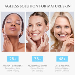 Texture closeup of EnaSkin hyaluronic acid serum indicating deep hydration