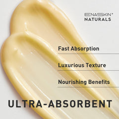 Dispensing pump of Enaskin Naturals Belly Firming Cream for easy daily application