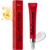 Enaskin Naturals Retinol Eye Cream tube close-up showing smooth under-eye skin