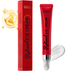 Enaskin Naturals Retinol Eye Cream tube close-up showing smooth under-eye skin