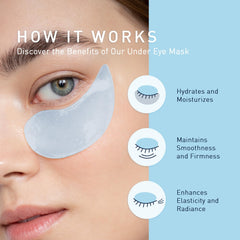 Enaskin Naturals skin-hydration gel pads help reduce puffiness while smoothing fine lines.