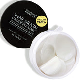 Enaskin Naturals under eye patches snail mucin for deep hydration around the eyes.