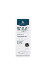 Endocare Cellage Eye Contour packaging highlights premium care for delicate eye skin.
