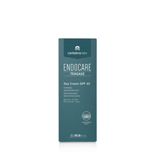 Endocare Tensage Day Cream SPF30 close-up texture emphasizes light, fast-absorbing formula.