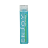 Enjoy Blow Dry Lotion bottle shows lightweight volume and lift.