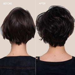 Enjoy Creamy Pomade flexible control enables versatile styling across looks.