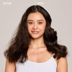 Enjoy Hair Finishing Spray provides anti-frizz control for smooth, manageable hair.
