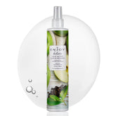 Enjoy Holistic Heat Active Leave-In bottle – sleek packaging for easy heat styling protection.