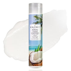 Bouteille Enjoy Holistic Hydrate montrant le conditionneur nourrissant.