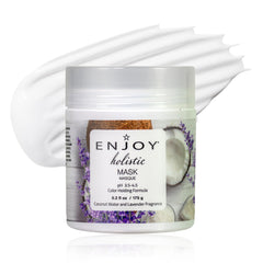 Enjoy Holistic Mask bottle 6.2oz shows a hydrating formula for all hair types