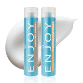 Enjoy Hydrating Shampoo bottle close-up, gentle cleanse for all hair types.