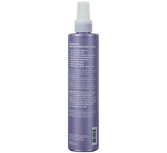 Enjoy Intensive Reconstructing Spray application on hair shows easy styling with added shine.