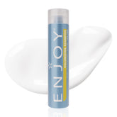 Enjoy Volumizing Shampoo bottle showcases sulfate-free formula for all hair types.