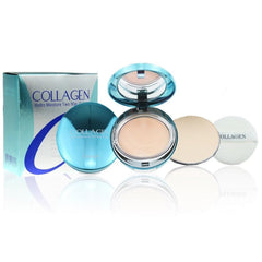Enough Collagen Hydro Moisture Two Way Cake packaging and refill option for extended use